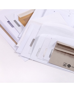 Papprückwandtaschen