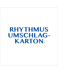 RHYTHMUS UMSCHLAGSKARTON - EINZIGARTIGE HAPTIK DURCH LEDERPRÄGUNG