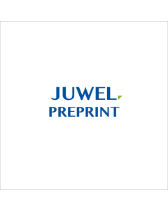 JUWEL PREPRINT MIT 1,3-FACHEM VOLUMEN