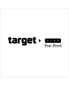 TARGET PLUS PREPRINT - PREPRINTPAPIER MIT 1,33-FACHEM VOLUMEN