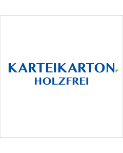 KARTEIKARTON - KARTON MIT SATINIERTER OBERFLÄCHE