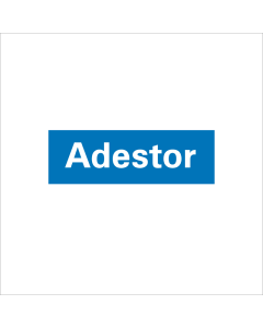 ADESTOR FLUO – HAFTPAPIER MIT REFLEXIONSFREIER OBERFLÄCHE