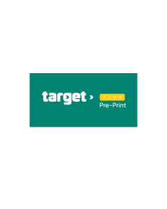 TARGET PLUS PREPRINT - PREPRINTPAPIER MIT 1,33-FACHEM VOLUMEN